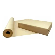 Papel Pardo Semi Kraft Bobina 60cmx70mt Embalagem Rolo Foto mini  3