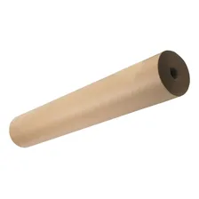Papel Pardo Semi Kraft Bobina 60cmx70mt Embalagem Rolo Foto  mini 1