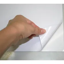 Papel Premium Glossy Adesivo Prova D'água 115g A4 300 Folhas Cor Branco Foto mini 4