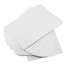 Papel Premium Glossy Adesivo Prova D'água 115g A4 300 Folhas Cor Branco Foto  mini 1