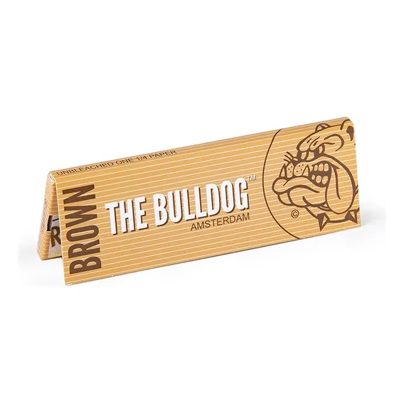 Papel Seda Brown The Bulldog - Sm00059 Foto 1