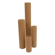Papel Semi Kraft Bobina 120cm X 200m 80g. Bobina Foto mini 2