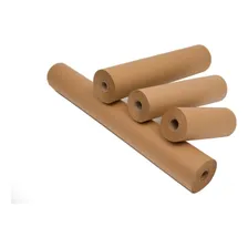 Papel Semi Kraft Bobina 120cm X 200m 80g. Bobina Foto mini 3