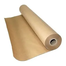 Papel Semi Kraft Bobina 45cm Envelopamento Embalagem 1,5kg Foto mini 1