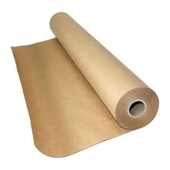 Papel Semi Kraft Bobina 45cm Envelopamento Embalagem 1,5kg Foto 1