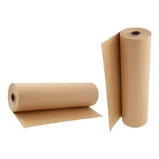 Papel Semi Kraft Bobina 45cm X 50 M Pardo Embalagem Foto mini 1