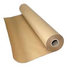 Papel Semi Kraft Pardo Rolo 2kg 60cm Bobina Foto mini 1