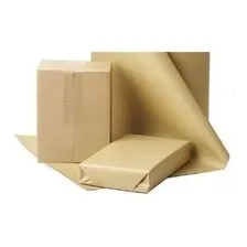 Papel Semi Kraft Pardo Rolo 3kg Bobina 90cm Foto mini  2