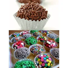 Papel Siliconado Para Brigadeiro - 31 Cm Largura 50 Metros Foto mini  3