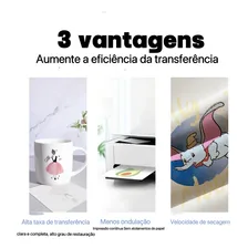 Papel Sublimatico A3 Fundo Rosa 100 Folhas Jojo Paper Foto mini 4
