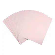 Papel Sublimatico A4 Fundo Rosa 200 Folhas Profissional Jojo Foto mini 1
