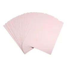 Papel Sublimatico A4 Fundo Rosa Pink 500 Folhas Profissional Foto mini 3