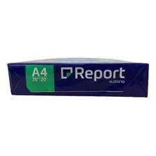 Papel Sulfite A4 75g Resma 500 Folhas Premium Report Suzano Foto mini 2
