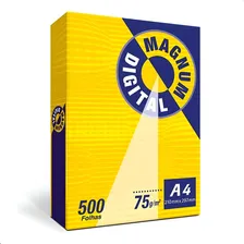 Papel Sulfite A4 Branco 500 Folhas Magnum Digital Foto mini 1