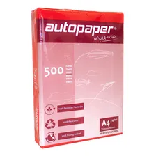 Papel Sulfite A4 Branco Autopaper 500 Folhas Foto  mini 1