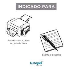 Papel Sulfite A4 Branco Autopaper 500 Folhas Foto mini 4