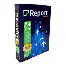 Papel Sulfite A4 C/ 500 Fls 75 G Unidade - Report Cor Branco Foto mini  2