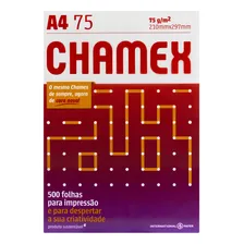 Papel Sulfite A4 Chamex 500 Folhas Branco 75g Foto mini 3