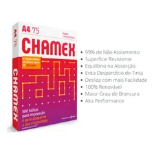 Papel Sulfite A4 Chamex 500 Folhas Branco 75g Foto mini 2