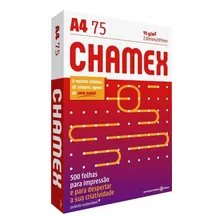 Papel Sulfite A4 Chamex 500 Folhas Branco 75g Foto mini 1