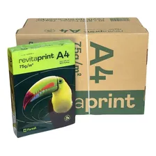 Papel Sulfite A4 Reciclado C/2500 Folhas - Revitaprint Foto  mini 1