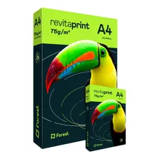 Papel Sulfite A4 Reciclado C/2500 Folhas - Revitaprint Foto mini  2