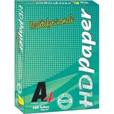 Papel Sulfite A4 Resma 500 Folhas Hd Paper Multifuncional Foto  mini 1