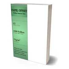 Papel Sulfite A5 Branco 1000 Folhas 75g Bestgraph Foto mini  2