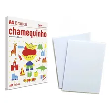 Papel Sulfite Com 300 Folhas Chamequinho Branco Foto mini  3