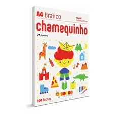 Papel Sulfite Com 300 Folhas Chamequinho Branco Foto mini  2