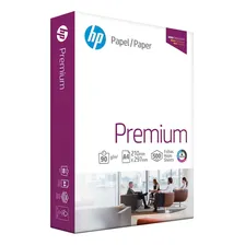 Papel Sulfite Hp Laser Jet A4 90g 210mmx297mm Ipaper Cor Branco Foto  mini 1
