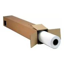 Papel Sulfite Para Plotter 75g Bobina 610mmx50m Tubo 2 Foto mini 1