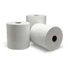 Papel Toalha Bobina 20x200m 100%celulose- Ouroppel Foto mini 2