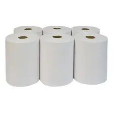 Papel Toalha Bobina Auto Corte Celulose 6x20x200 Primepel Foto mini 1