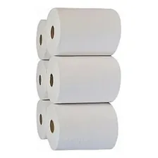 Papel Toalha Bobina Auto Corte Celulose 6x20x200 Primepel Foto mini 2