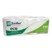 Papel Toalha Bobina Etb20 Fs 8x250m Eco Santher Foto mini 1