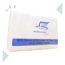 Papel Toalha Interfolha 1000 Folhas Branco 100% Celulose Foto mini 4