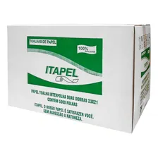 Papel Toalha Interfolha 23x21 Itapel Luxo 5000 Folhas Foto mini 1