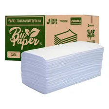 Papel Toalha Interfolha - Biodegradável - 4800 Unidade Foto  mini 1