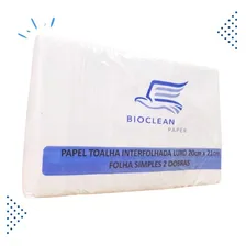 Papel Toalha Interfolha Branco Luxo Premium 100% Celulose Foto mini 4