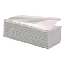 Papel Toalha Interfolha Luxo Folha Dupla 22x20cm Foto mini 1