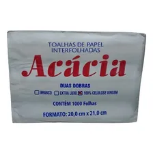 Papel Toalha Interfolhado 20x21 100% Celulose Branco Foto mini 1