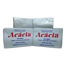 Papel Toalha Interfolhado 20x21 100% Celulose Branco Foto mini 3