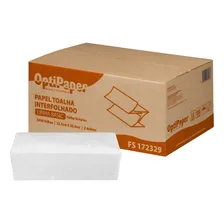 Papel toalha interfolhado duas dobras 5000 folha branco luxo Foto mini 1