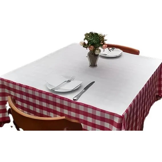 Papel Toalha Mesa Parafinado Descartavael Restaurane 80x120 Foto 1