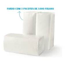 Papel Toalha Mili Interfolha Simples 5000 Folhas 23x20cm Foto mini 3
