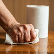 Papel Toalha Natureza Folha Dupla 500 Folhas P/ Cozinha Foto mini 4