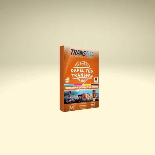 Papel Transfer Laser Top Caneca Copo Transfix - 100 Folhas Foto 1