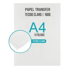 Papel Transfer Para Tecido Claro 160g A4 Masterprint 5 Fls Foto mini  3