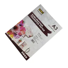 Papel Transfer Resinado Sublimatico Fundo Rosa A3 C/*100fls Foto mini 3
